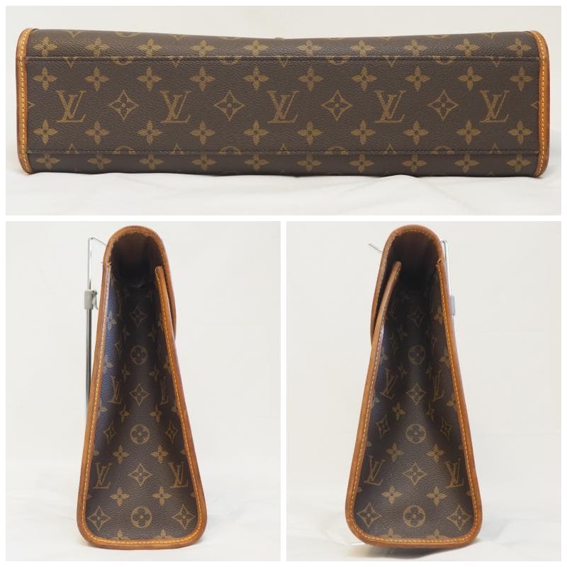 ルイヴィトン モノグラム ビバリー 2WAY ショルダーバッグ A4収容可