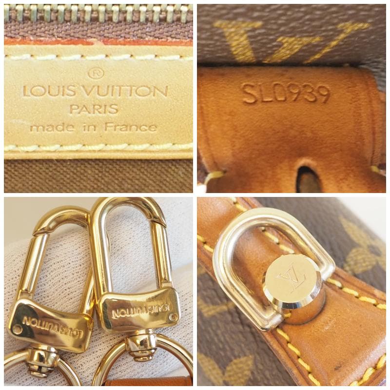 ルイヴィトン モノグラム ビバリー 2WAY ショルダーバッグ A4収容可