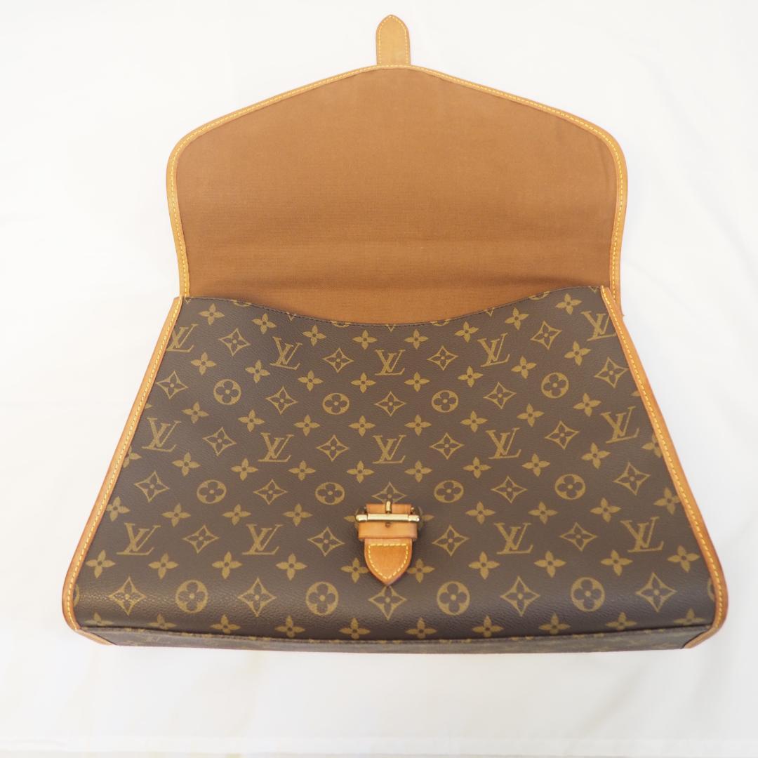 ルイヴィトン モノグラム ビバリー 2WAY ショルダーバッグ A4収容可