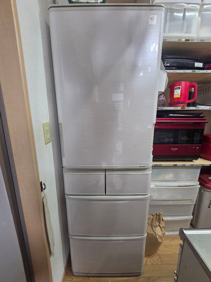 ♪300円冷蔵庫♪SHARP SJ-PW42Y-S +取説あり※注意事項※♪