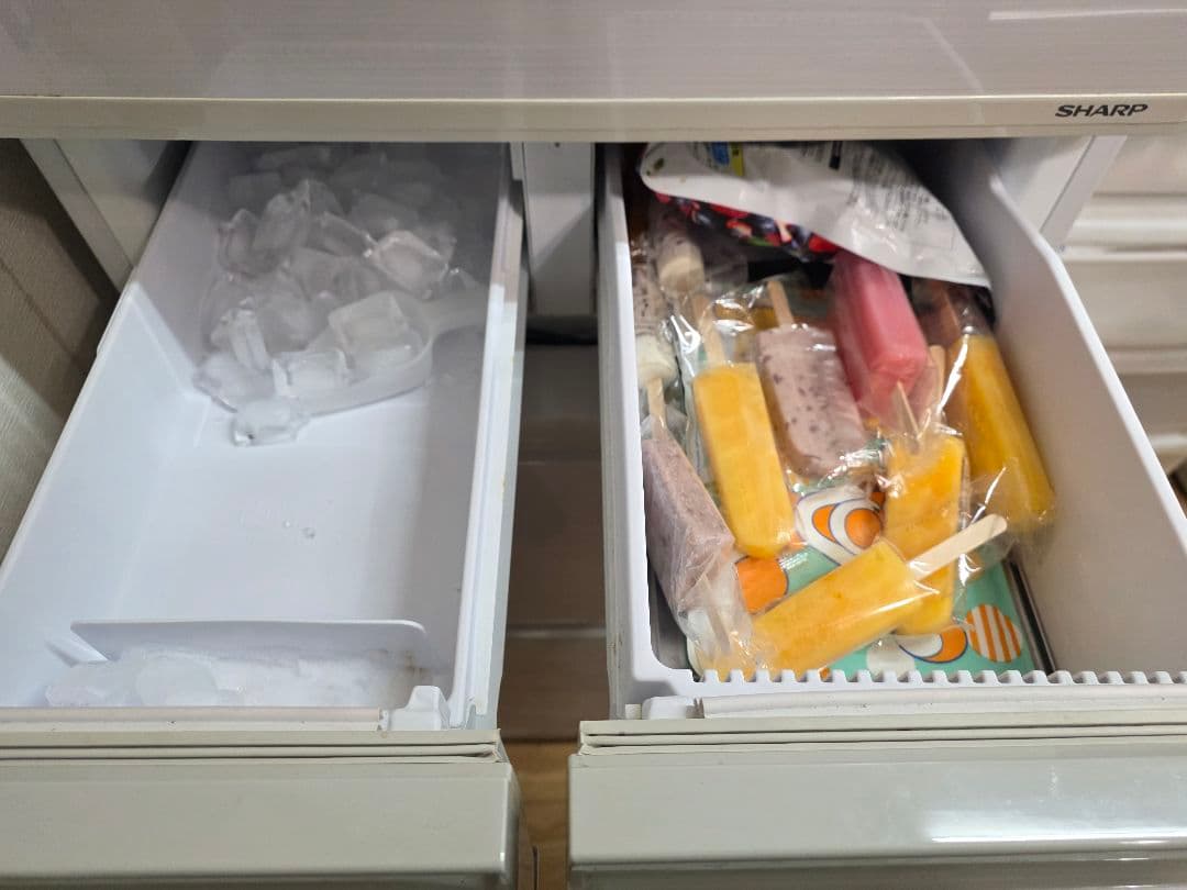 ♪300円冷蔵庫♪SHARP SJ-PW42Y-S +取説あり※注意事項※♪