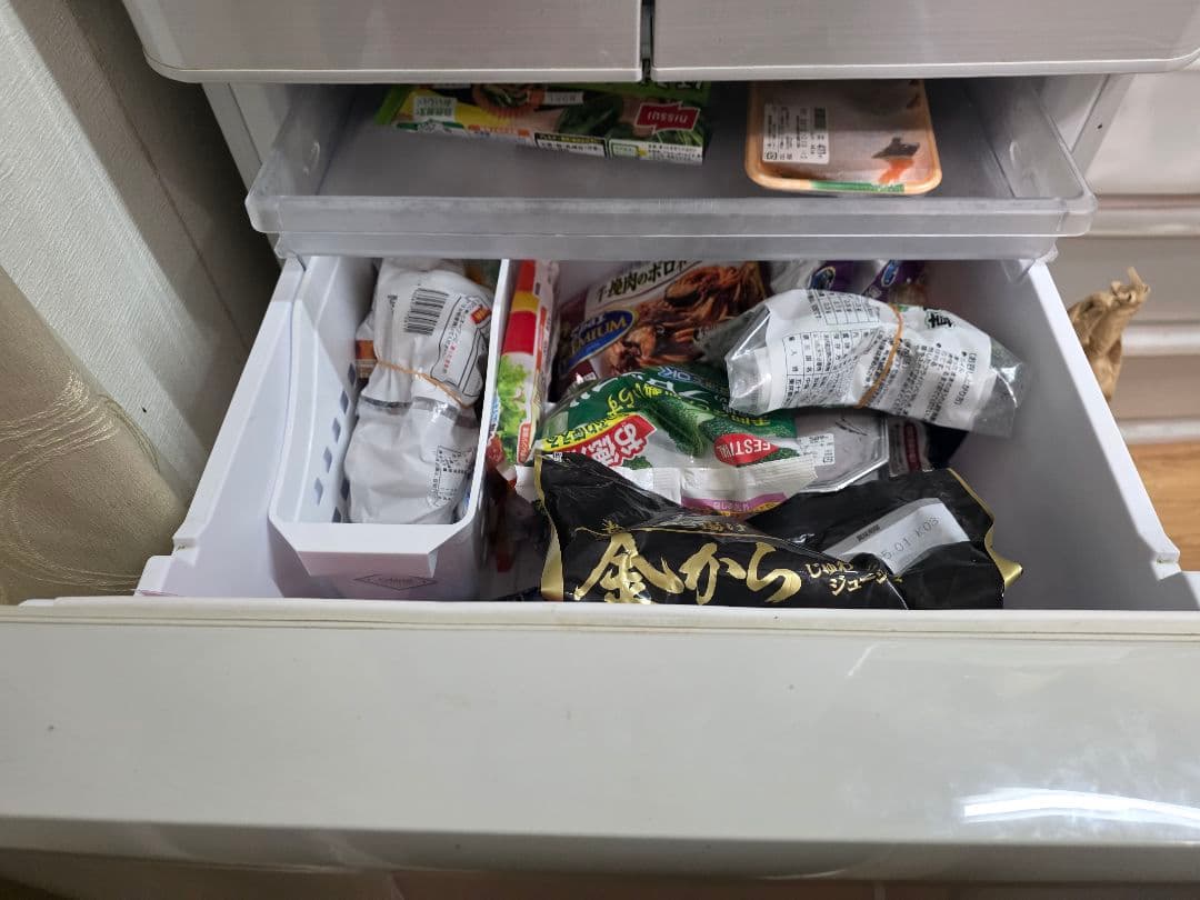 ♪300円冷蔵庫♪SHARP SJ-PW42Y-S +取説あり※注意事項※♪