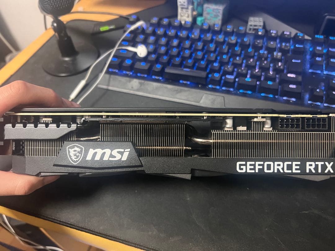 【ジャンク品】RTX3080 10GB