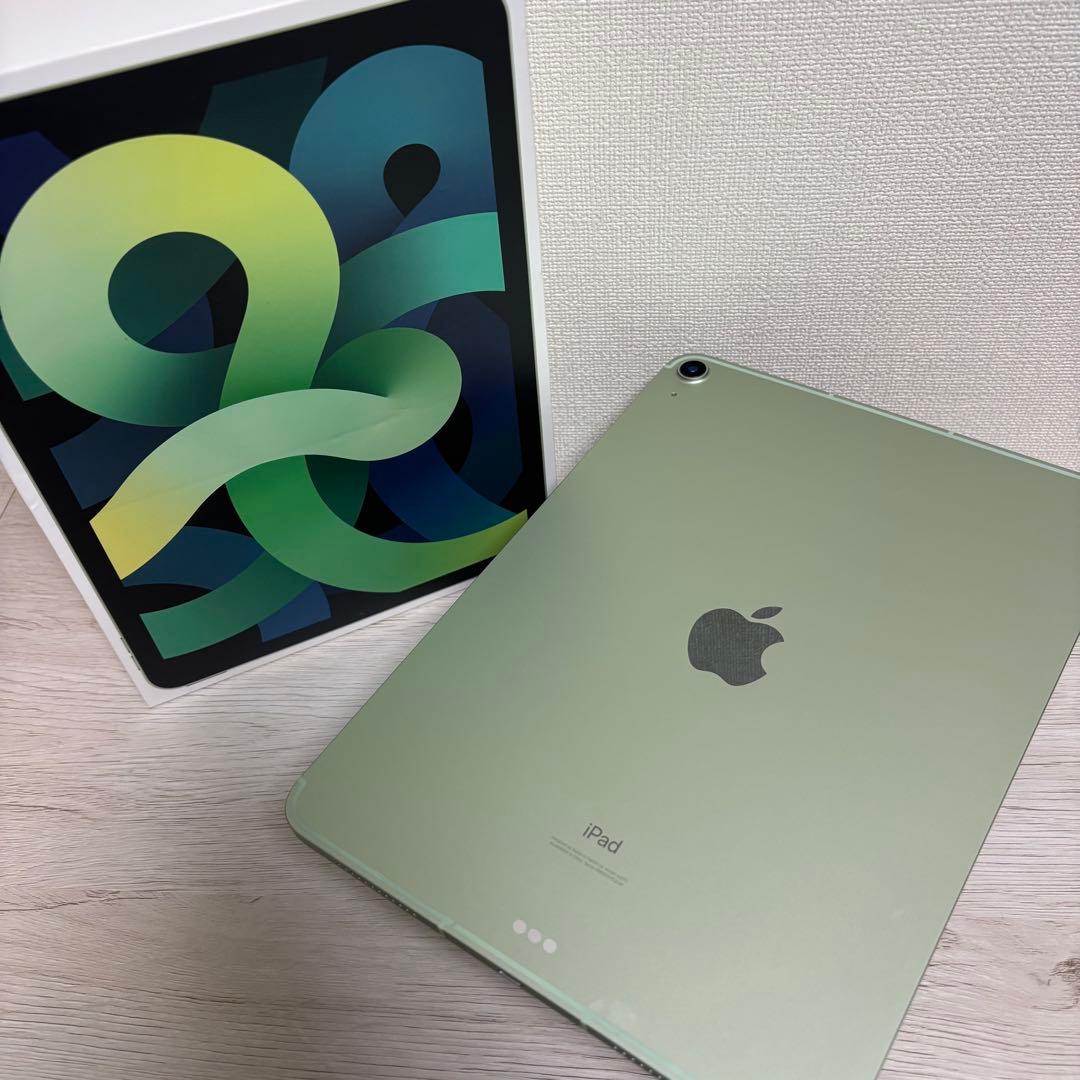 最終値下【美品】iPad Air (第4世代) 256GB グリーン