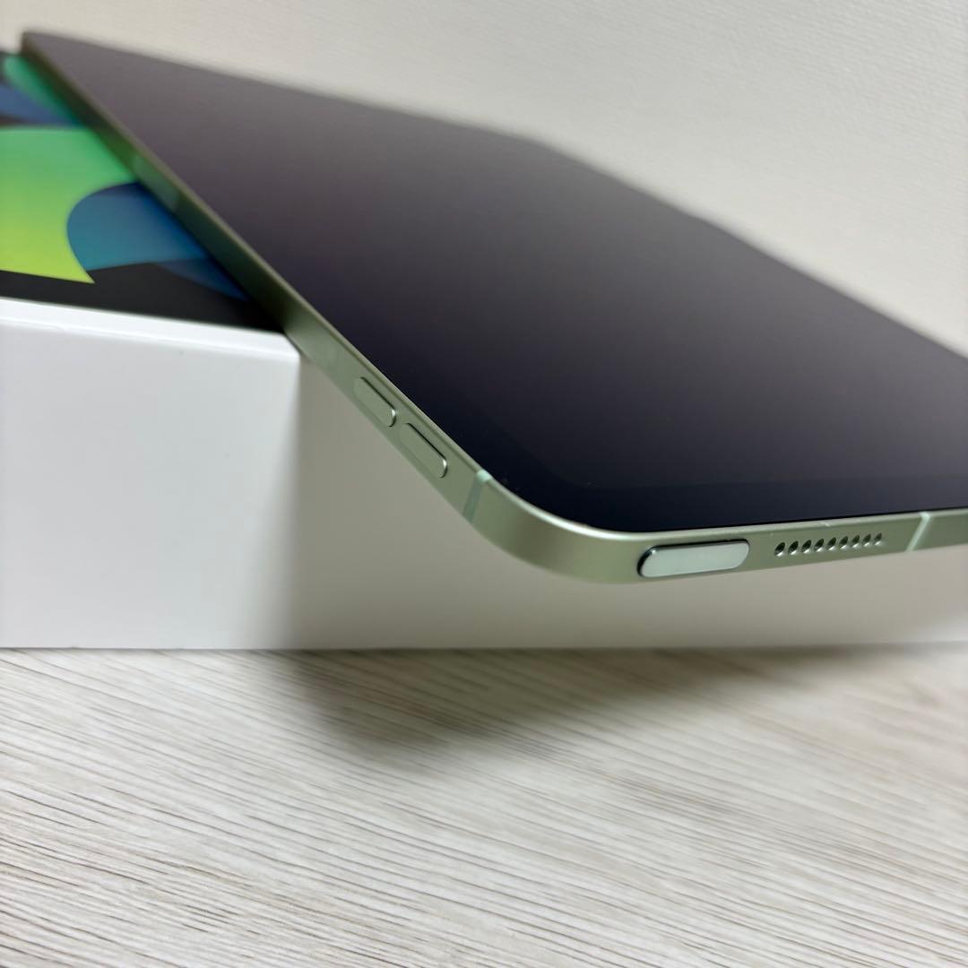 最終値下【美品】iPad Air (第4世代) 256GB グリーン
