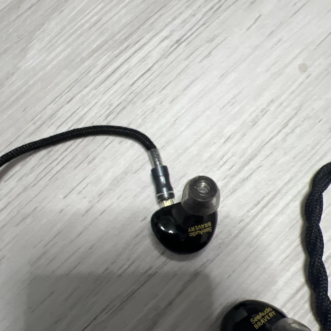 イヤホン SeeAudio Bravery