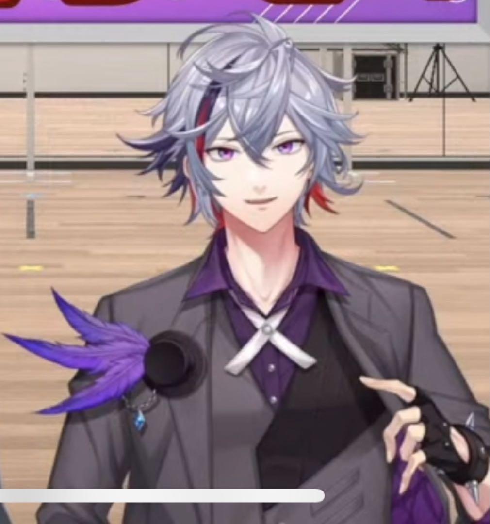 かさつ様 ウィッグオーダー専用ページ 【不破湊(ホスト衣装)(ろふまお衣装)】