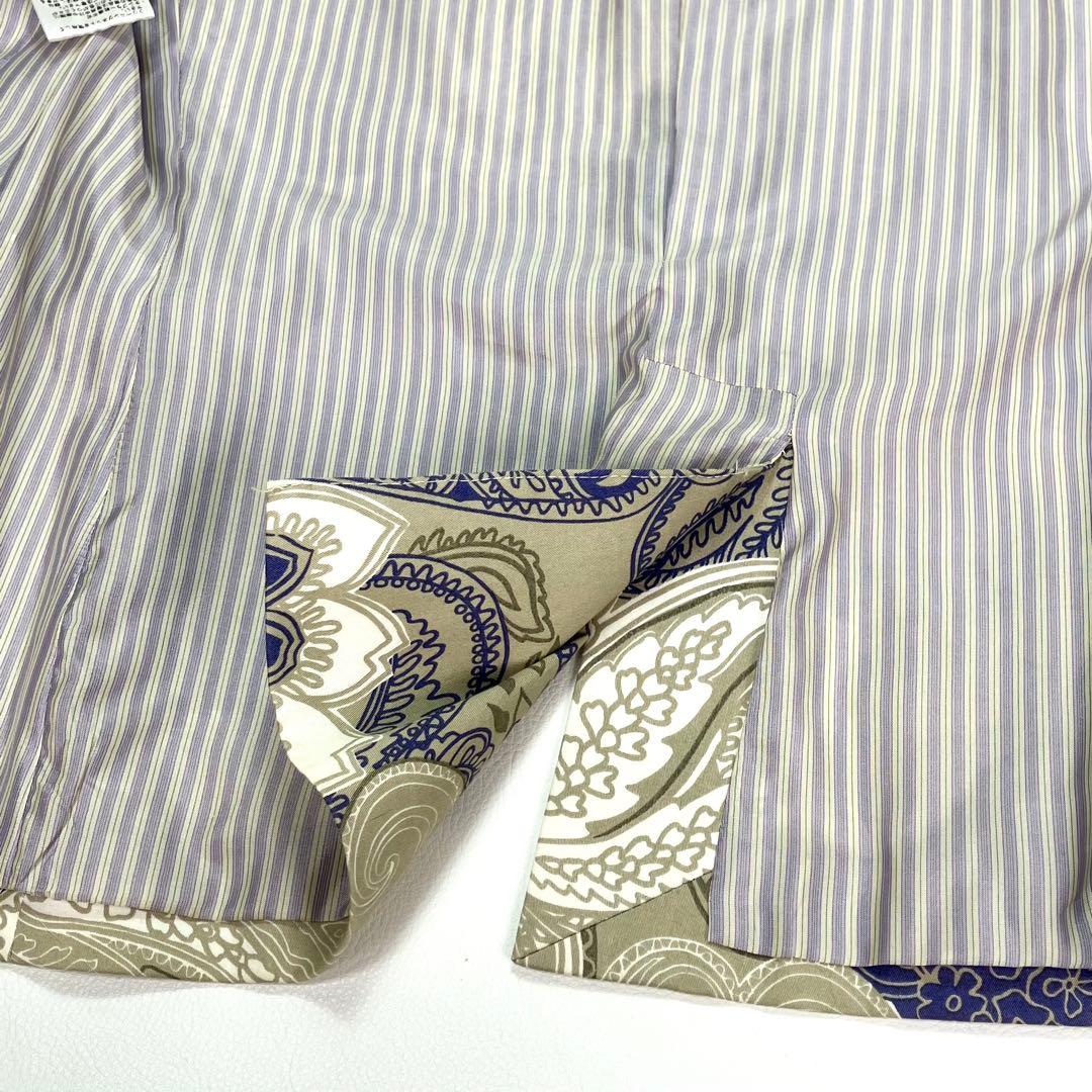 【ド派手】ETRO ペイズリー柄 テーラードジャケット　46 S