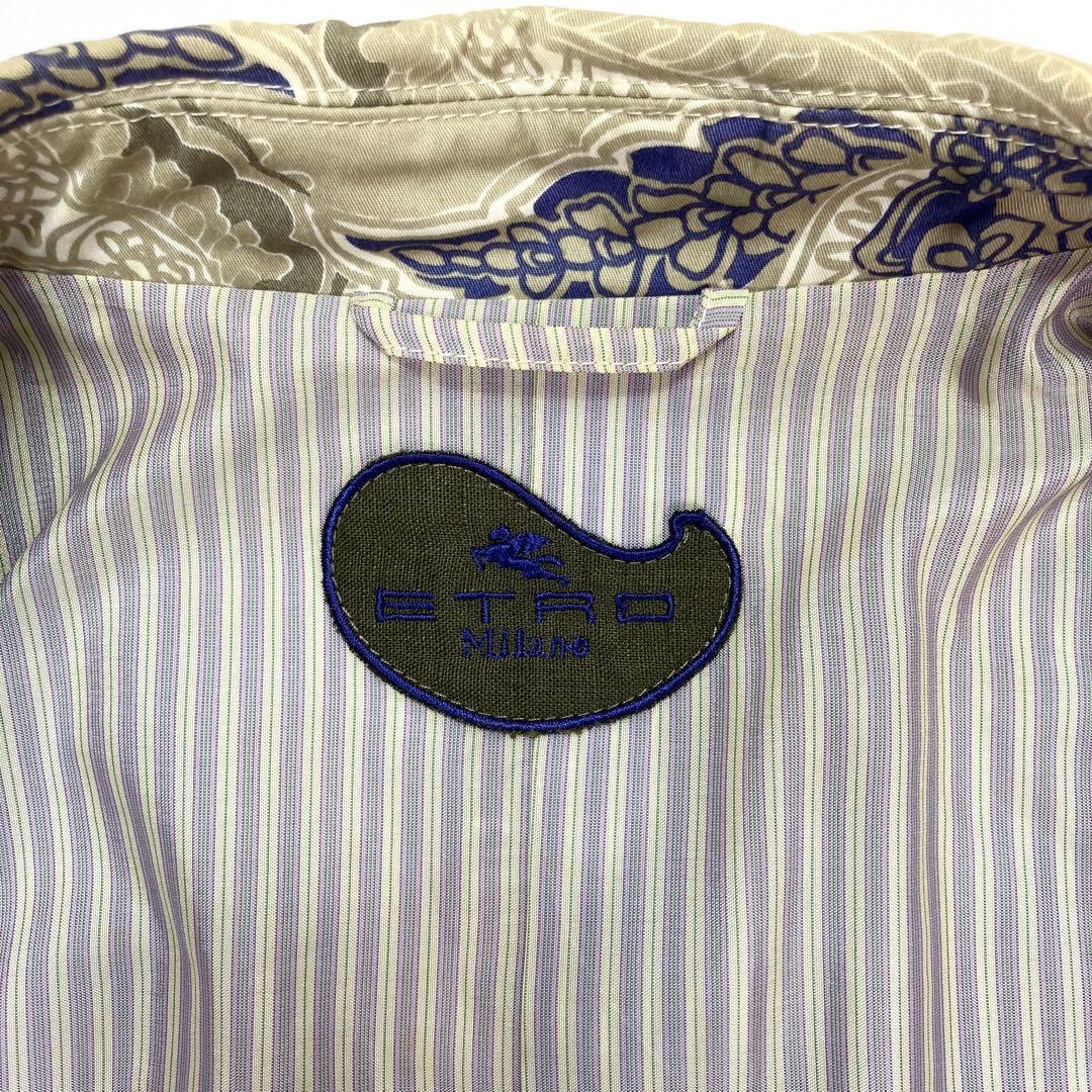【ド派手】ETRO ペイズリー柄 テーラードジャケット　46 S