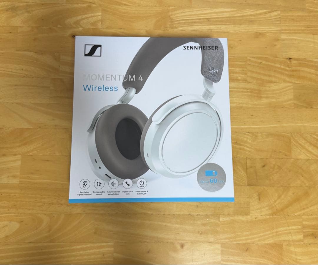 Sennheiser Momentum 4 ワイヤレスヘッドセット