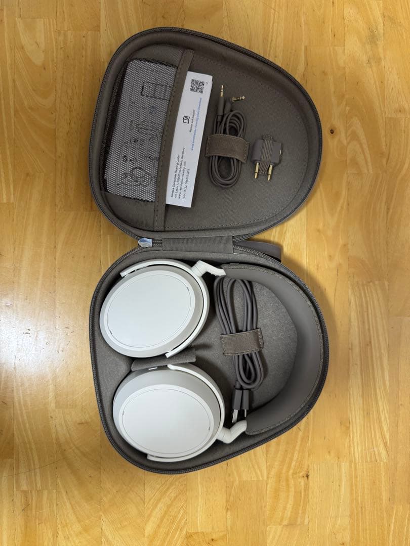 Sennheiser Momentum 4 ワイヤレスヘッドセット