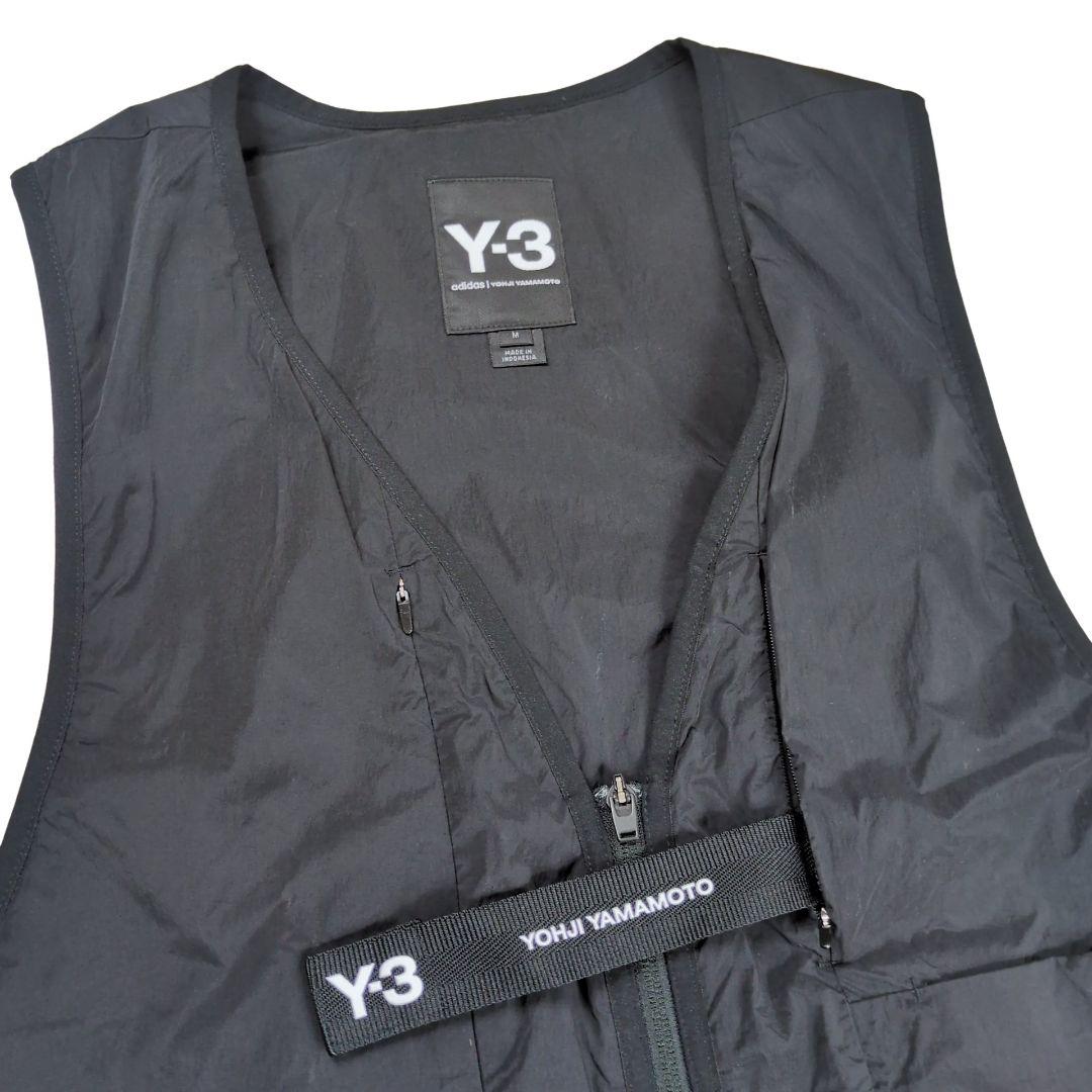 【美品】Y-3 テクニカル ナイロンベスト