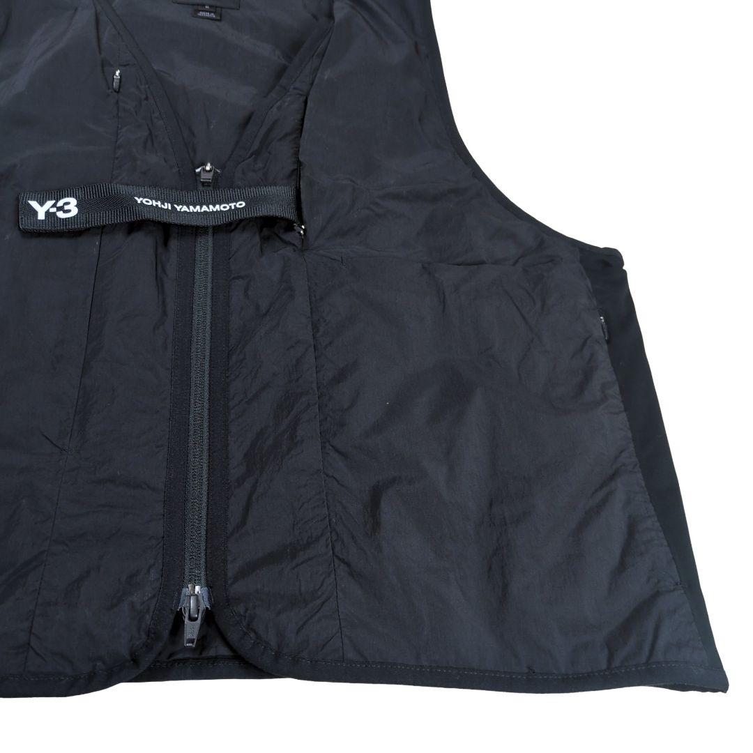 【美品】Y-3 テクニカル ナイロンベスト