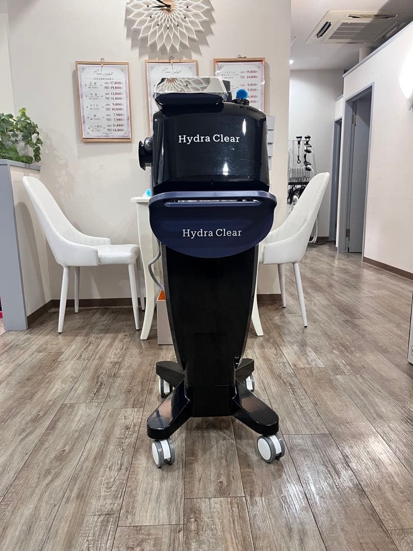 Hydra Clear 多機能スキンケア機器 ハイドラフェイシャル…毛穴洗浄