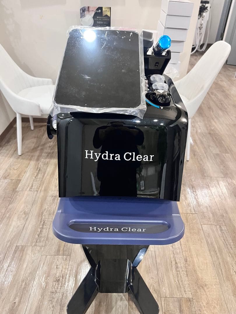 Hydra Clear 多機能スキンケア機器 ハイドラフェイシャル…毛穴洗浄