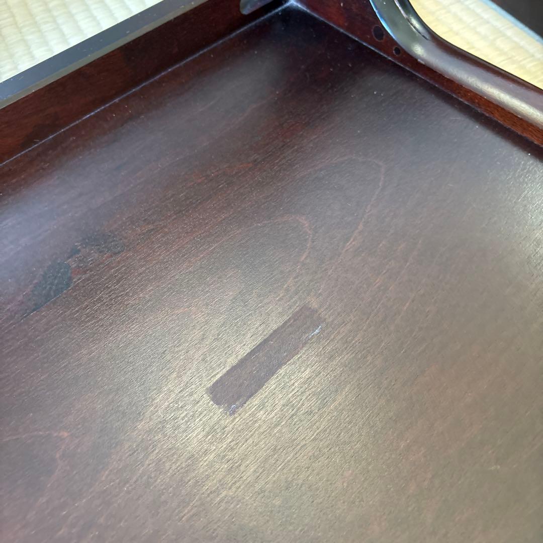 北海道民芸家具　2脚セット　座椅子　折りたたみ　ローチェア　木製　和室