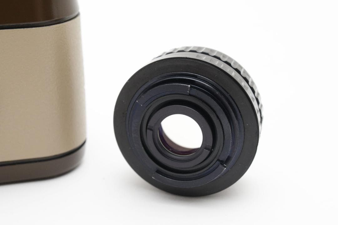 【動作品】レア！PENTAX auto110 マロン/2レンズト 箱フラッシュ付