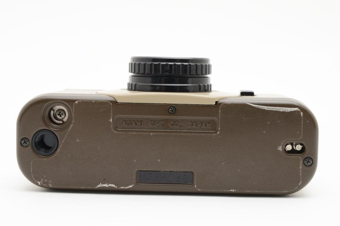 【動作品】レア！PENTAX auto110 マロン/2レンズト 箱フラッシュ付