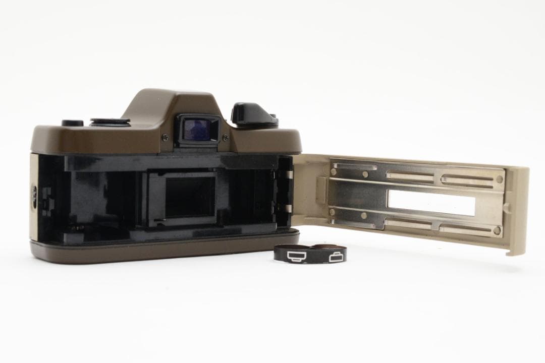 【動作品】レア！PENTAX auto110 マロン/2レンズト 箱フラッシュ付