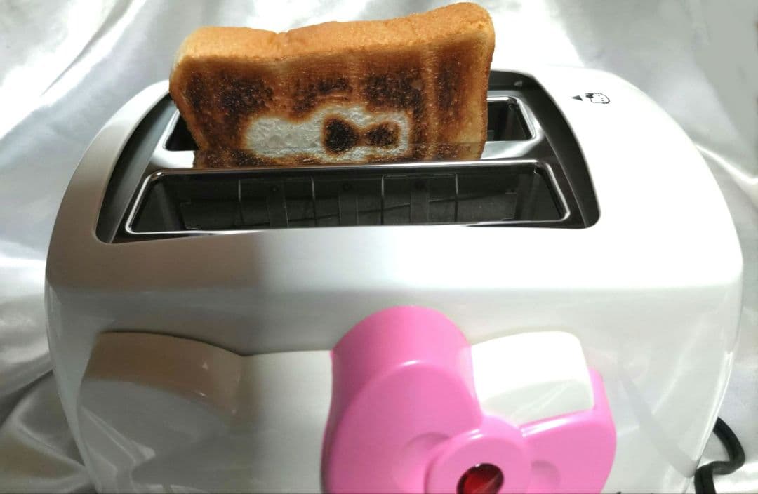 SANYO ハローキティ レアポップアップトースター