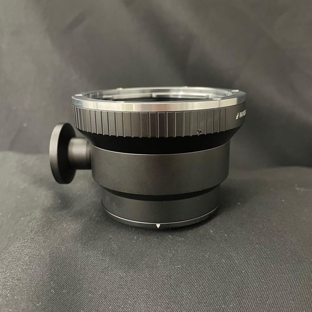 Rayqual PTX645-SαE ペンタックス645→SONY Eマウント