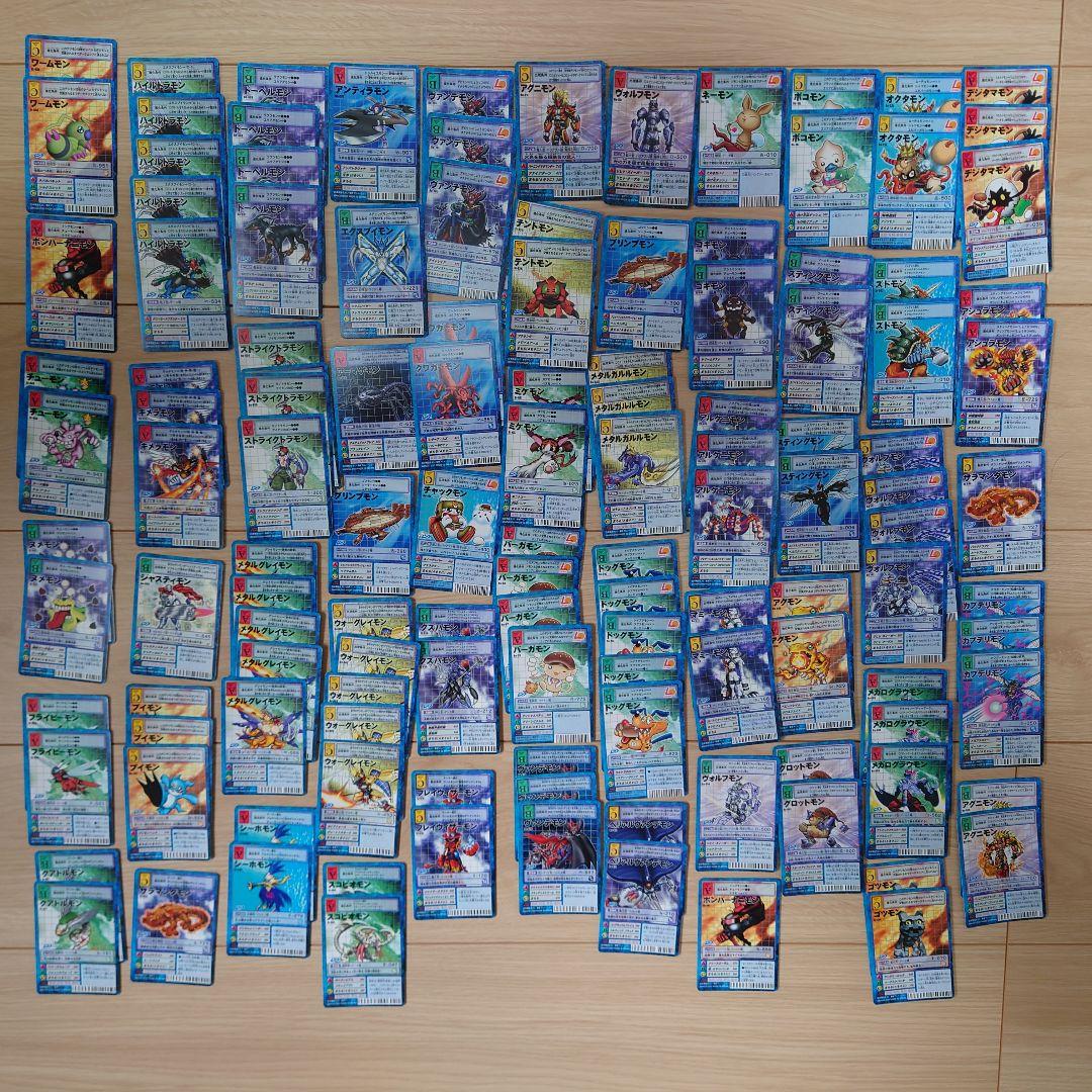 旧 デジモンカードゲーム 627枚 セット売り