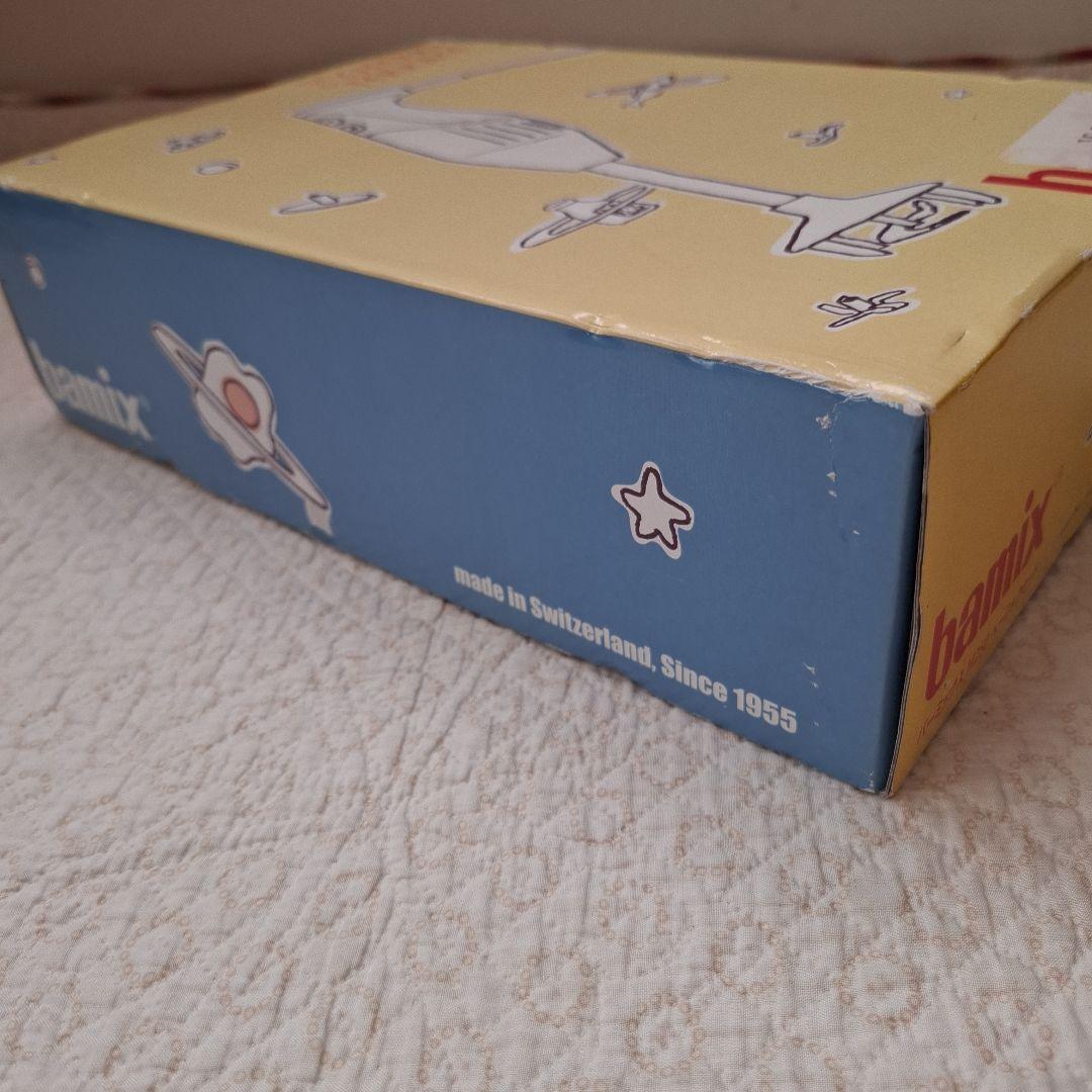 新品未使用　bamix　CherryTerrace 　バーミックスM250