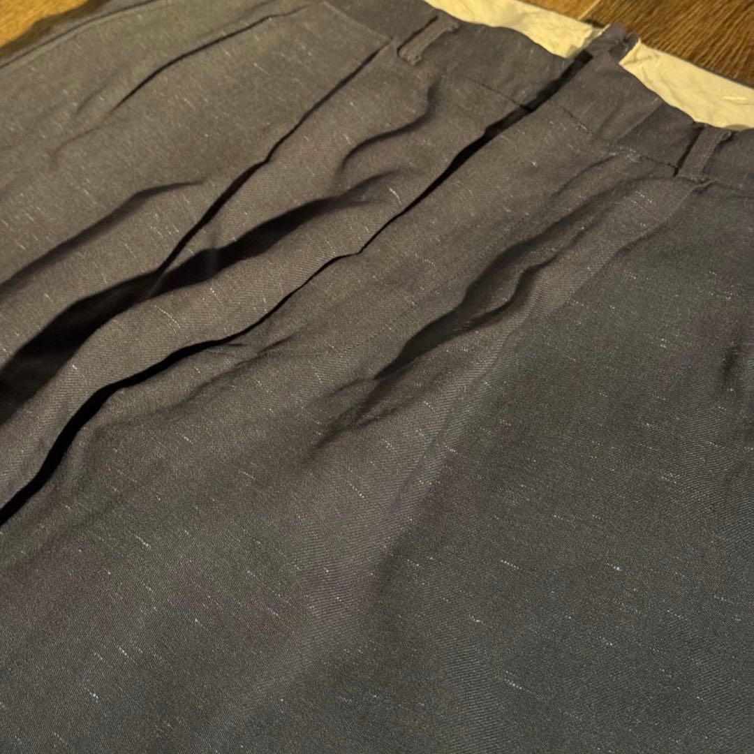 S*n様 超Special!! 50s レーヨン ギャバジン 絣 スラックス