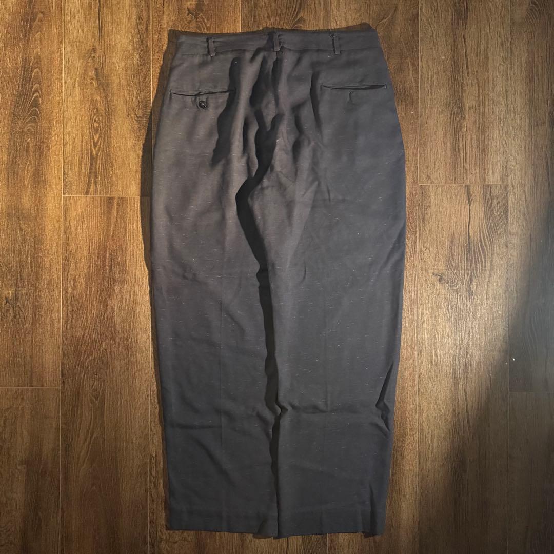 S*n様 超Special!! 50s レーヨン ギャバジン 絣 スラックス