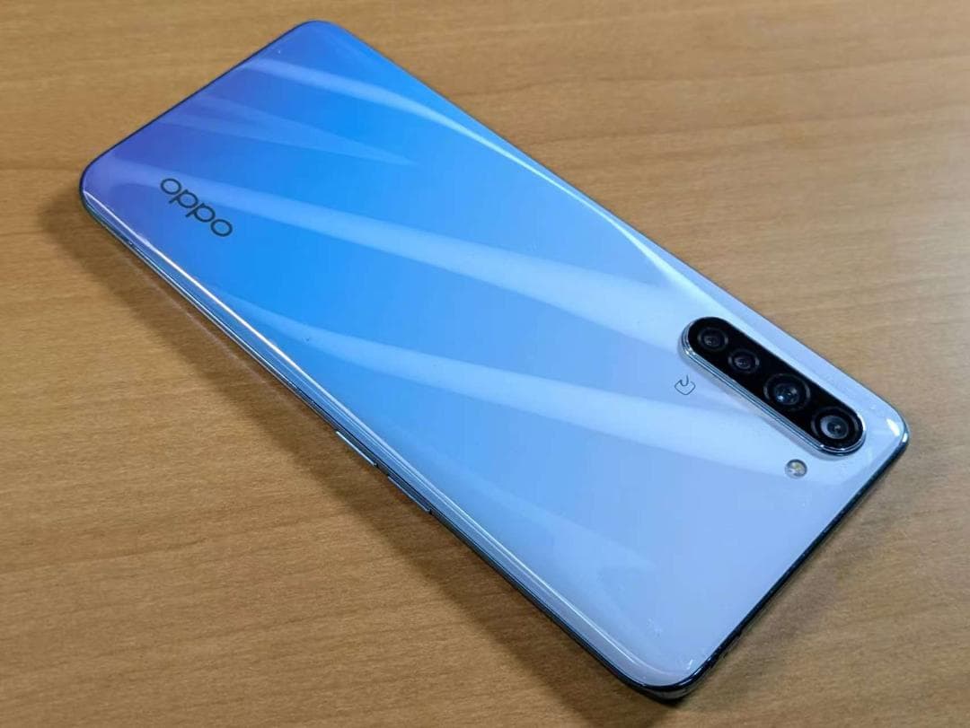 スマートフォン本体 011900E OPPO Reno3 A CPH2013 128GB