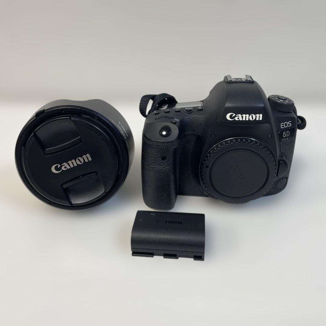Canon EOS 6D Mark Ⅱ+ 24-70mm レンズ