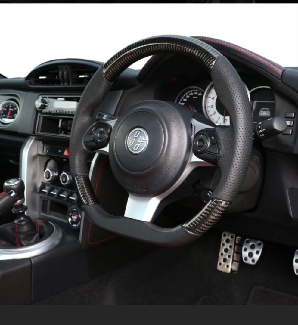 86ステアリング「レアル」