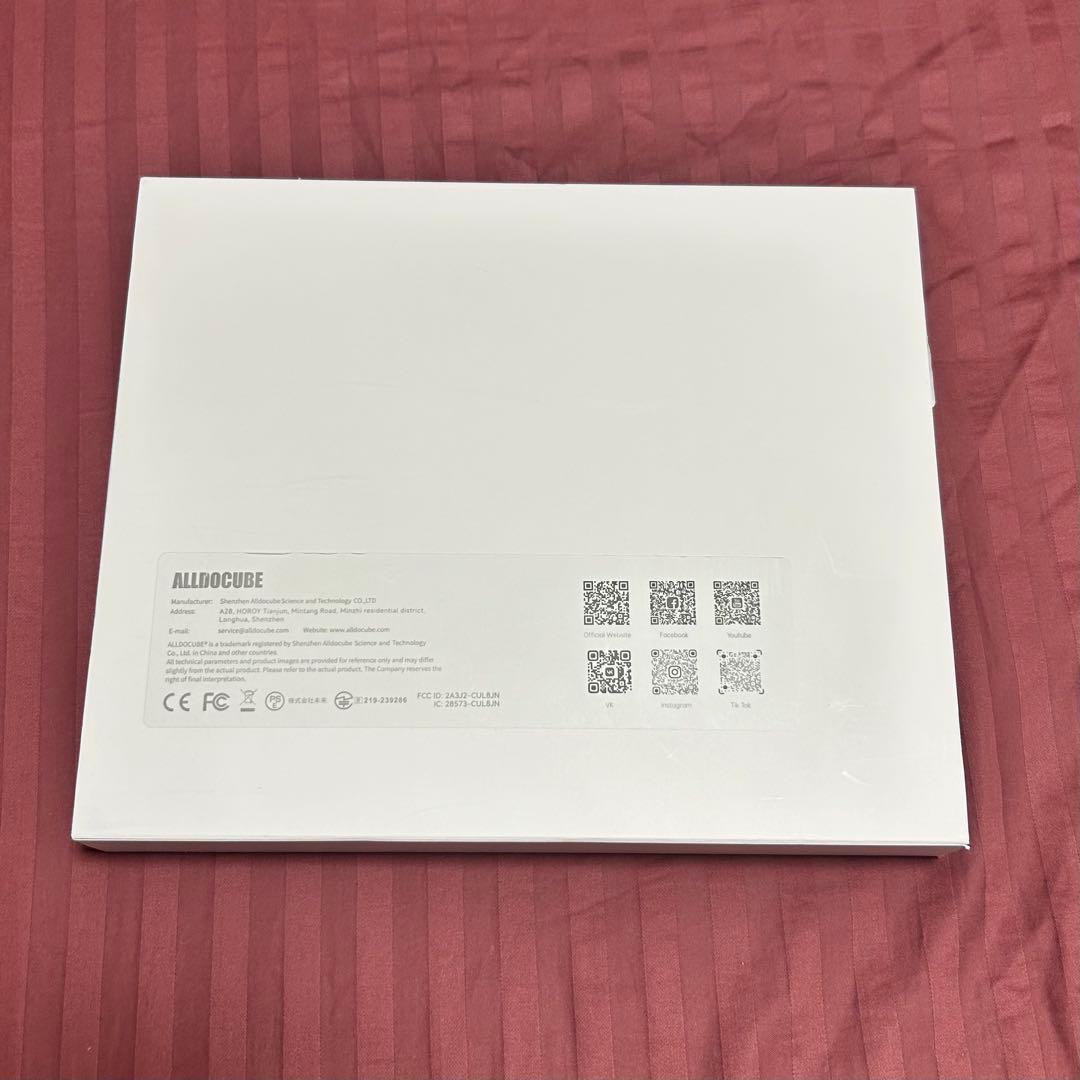 ALLDOCUBE iPlay60 mini Pro カバー付き