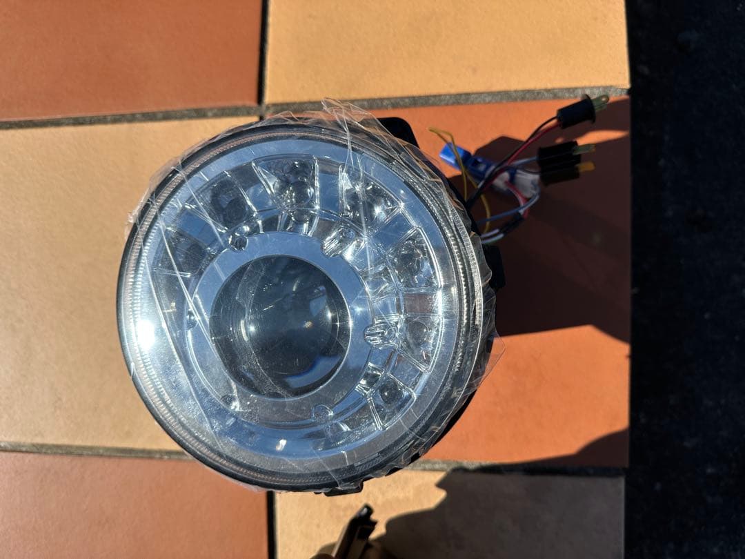 WE-HL0130F-RHD-CH W463 G-Class ヘッドランプ