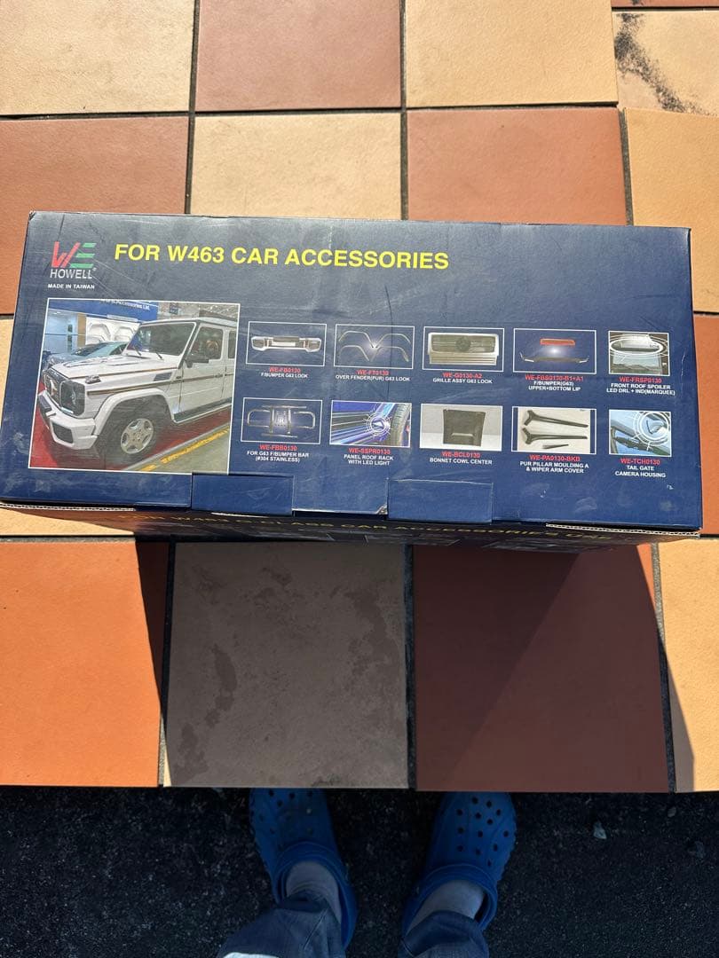 WE-HL0130F-RHD-CH W463 G-Class ヘッドランプ