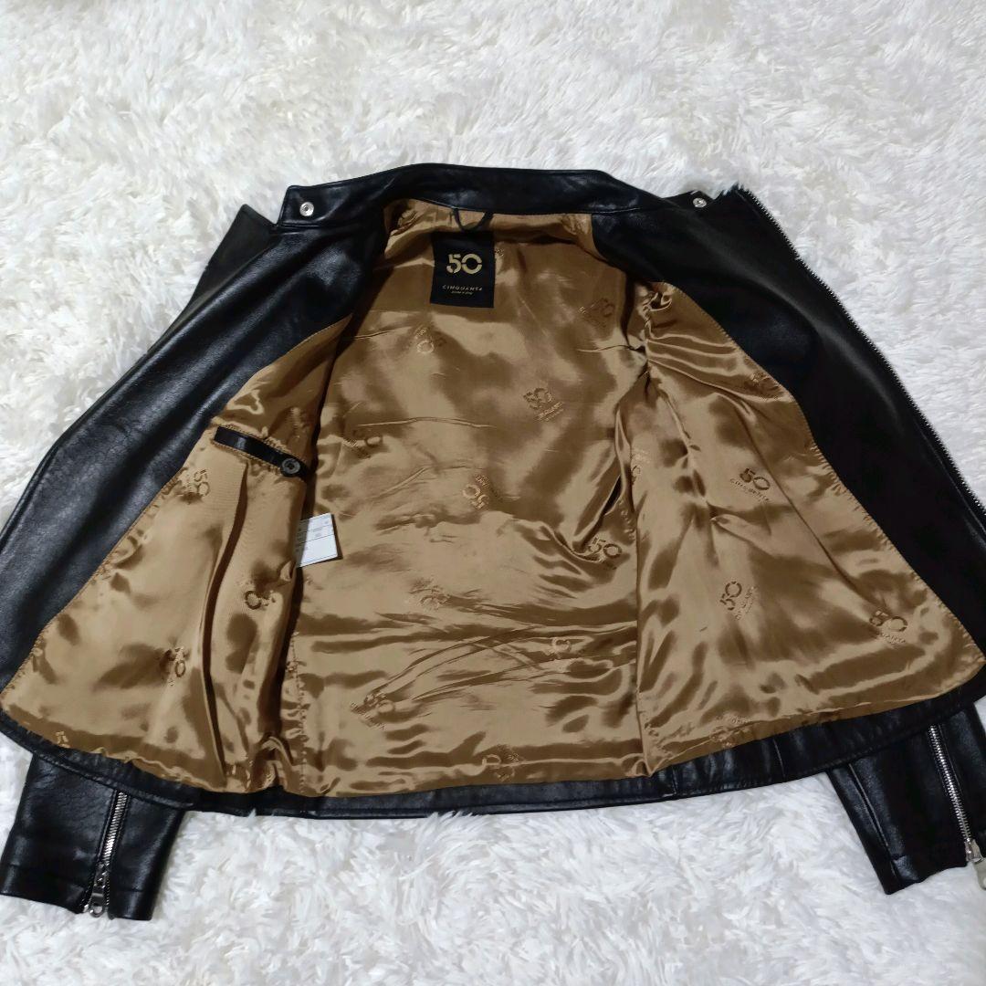 【ちゅま】CINQUANTA i551/1 36 羊革 イタリア製