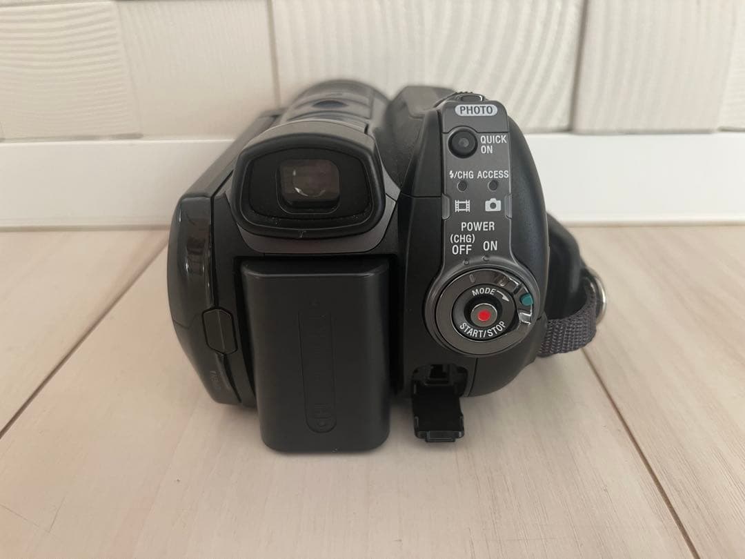 大容量120GBHDビデオカメラ SONY Handycam HDR-SR12