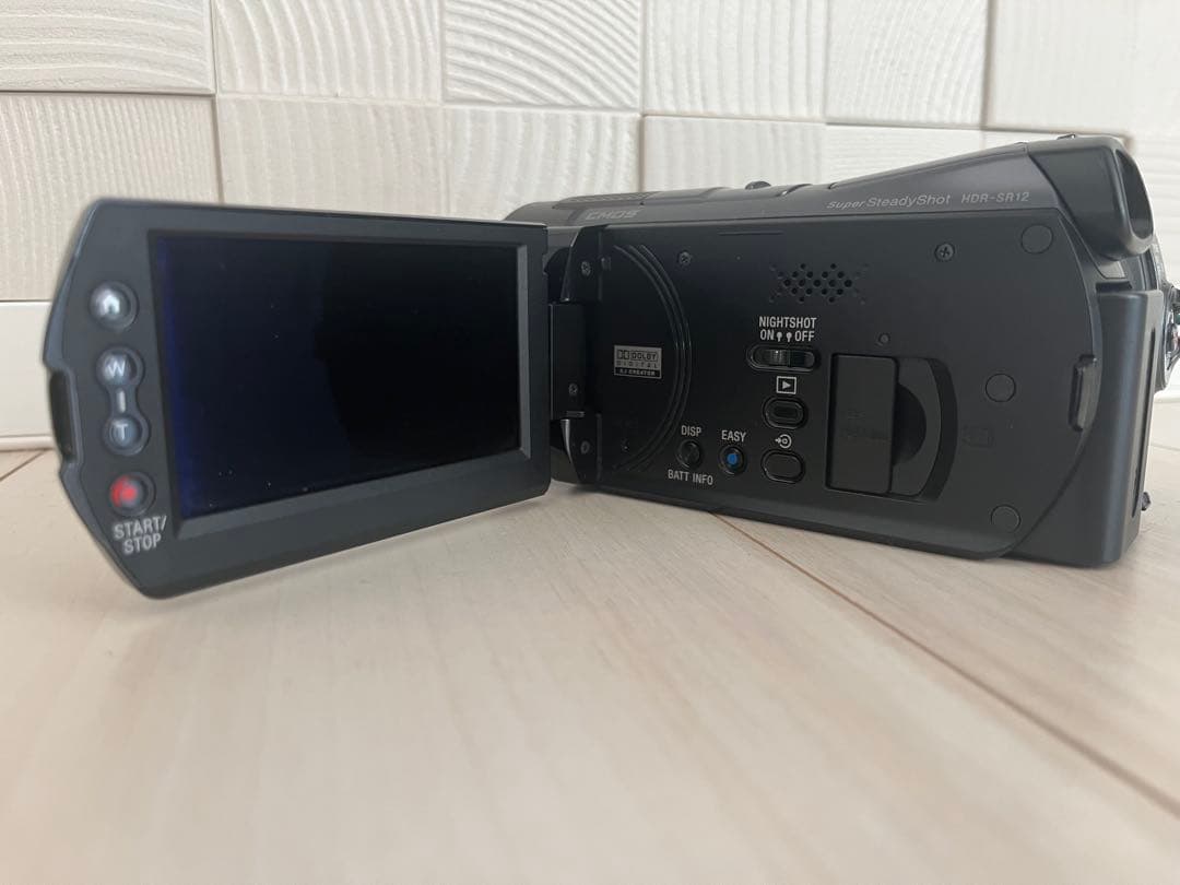 大容量120GBHDビデオカメラ SONY Handycam HDR-SR12