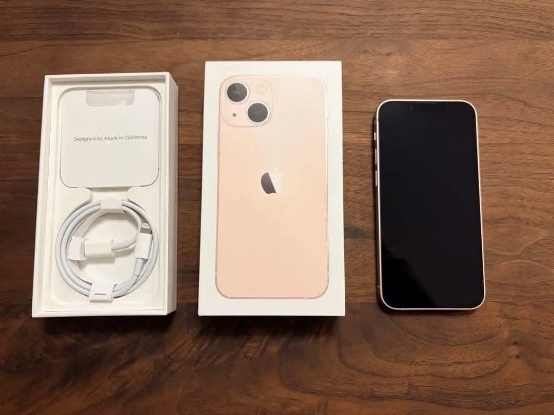 カズ様用　Apple iPhone 13mini ピンク 本体
