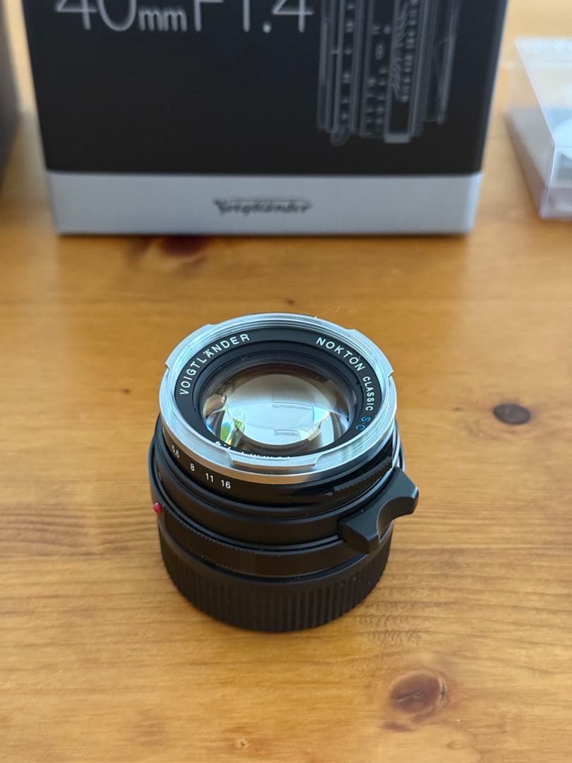 わ*ん様 NOKTON Classic 40mm F1.4 SC＋SHOTEN