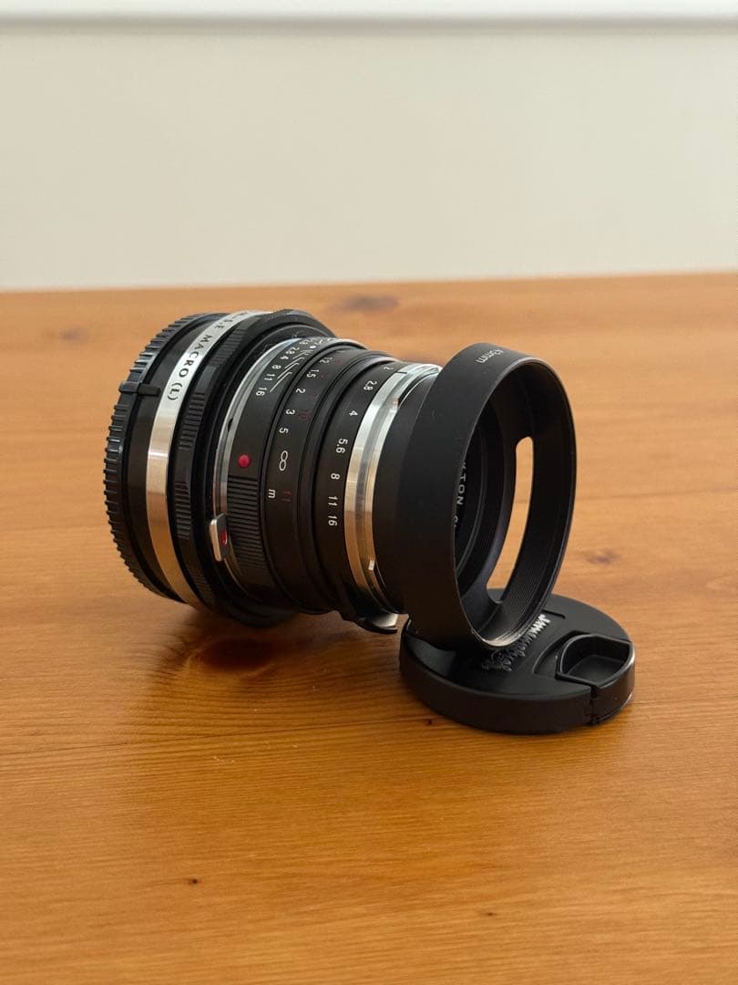 わ*ん様 NOKTON Classic 40mm F1.4 SC＋SHOTEN