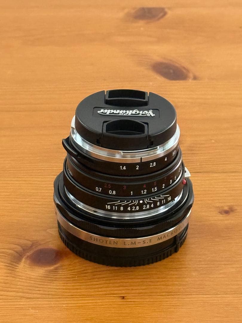 わ*ん様 NOKTON Classic 40mm F1.4 SC＋SHOTEN