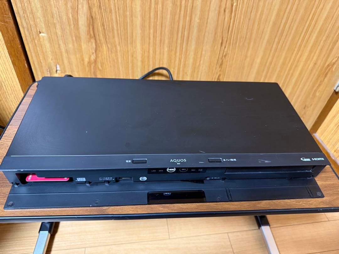 レコーダー SHARP AQUOS BD-NW1200