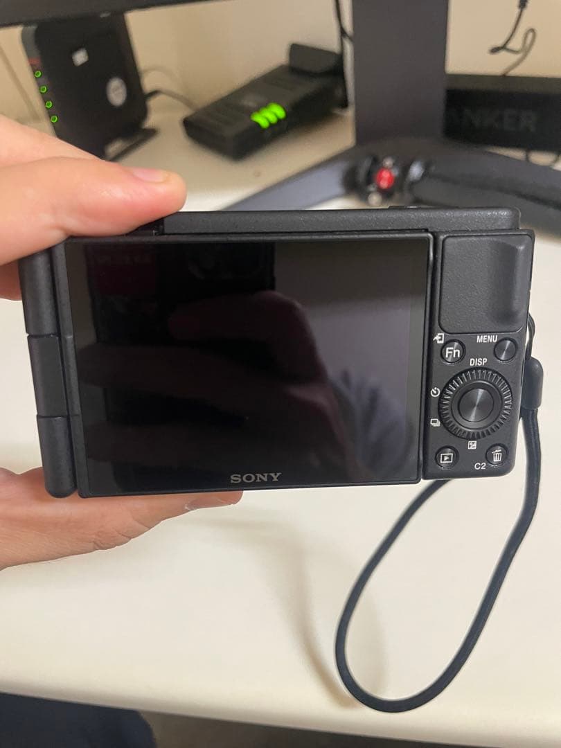 SONY コンパクトデジタルカメラ バッテリー2個付き