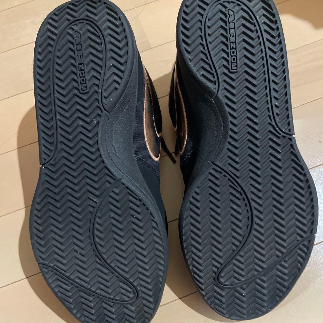 NIKE BOOK ブラック シューズ