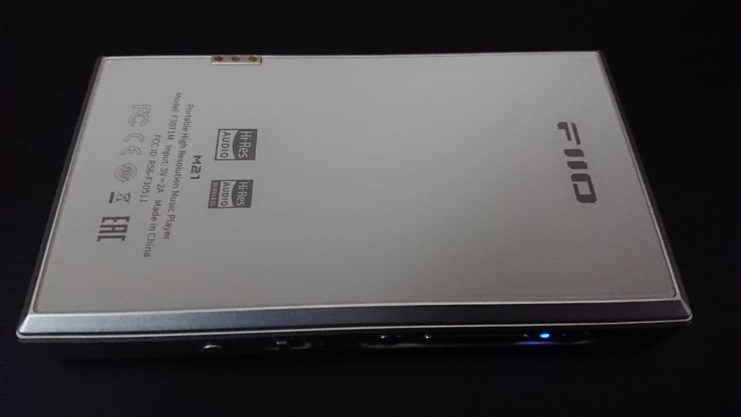 【ほぼ未使用】FiiO M21 DAP オーディオプレーヤー ゴールド