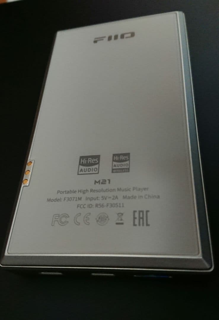 【ほぼ未使用】FiiO M21 DAP オーディオプレーヤー ゴールド