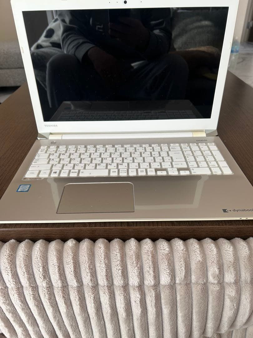 dynabook シルバー ノートPC マウス付き