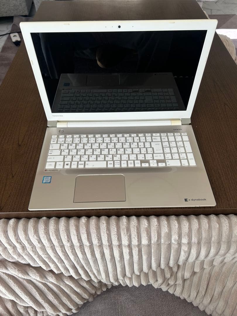 dynabook シルバー ノートPC マウス付き