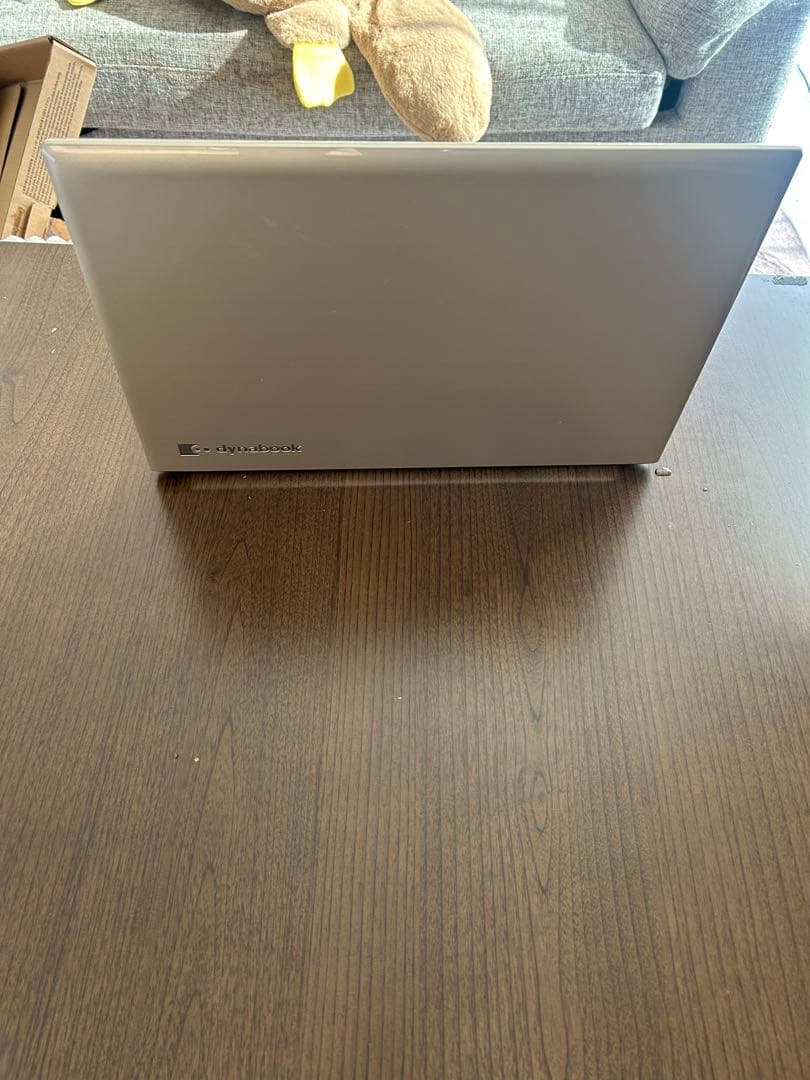 dynabook シルバー ノートPC マウス付き